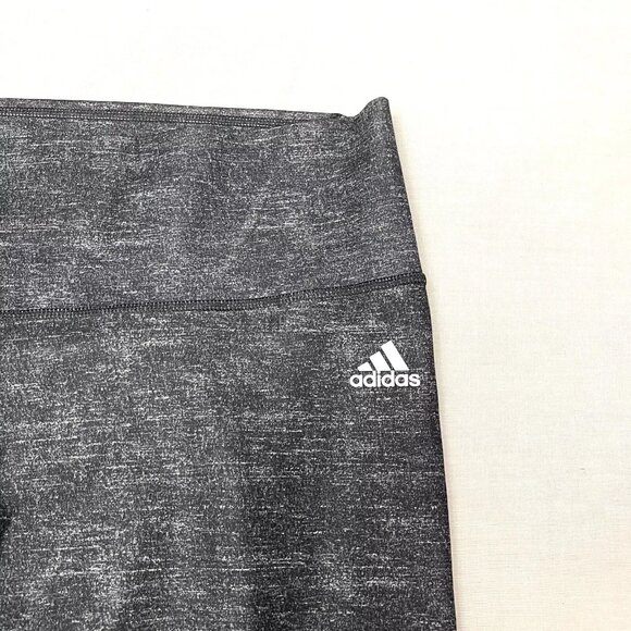 Women's Adidas Gray Blue Athletic leggings Size XL - Picture 4 of 5